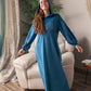 Pajama Dress - Indigo