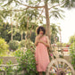 Cashmere Sleeveless Embroidered Sundress