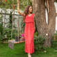 Long Dress - Fuchsia