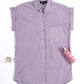 Buttoned Nightshirt - Blue/Orange