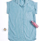 Buttoned Nightshirt - Green