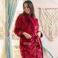 Maroon women rope