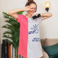 Half Sleeve Night Shirt - Pink