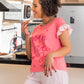 Ruffles Pyjama - Pink