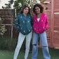 Bomber Jacket - Fuchsia