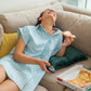 Buttoned Nightshirt - Green